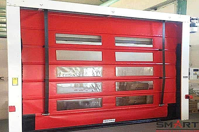 HIZLI PVC BRANDA KAPI
