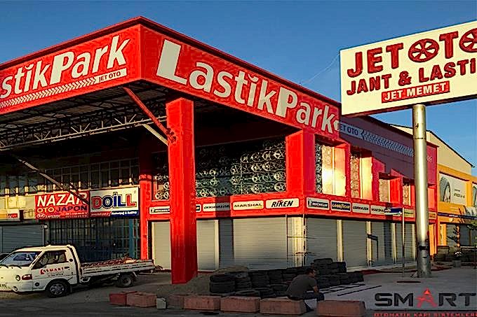 İŞ YERİ KEPENK SİSTEMLERİ