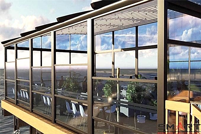 GİYOTİN CAM BALKON 