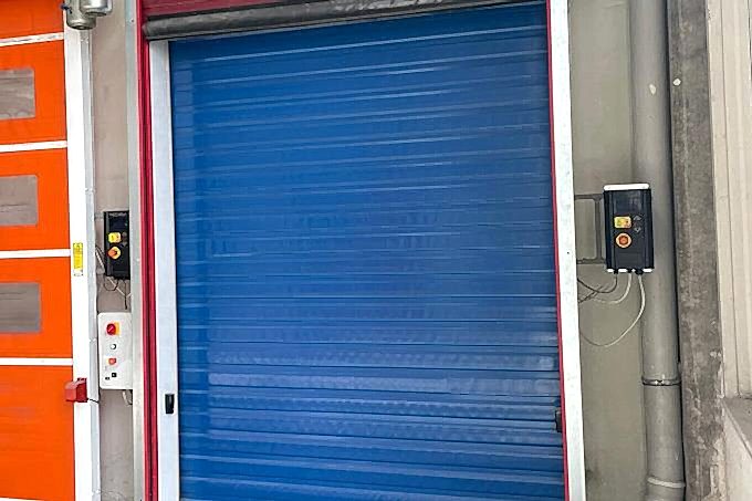 Pvc Branda Kapı
