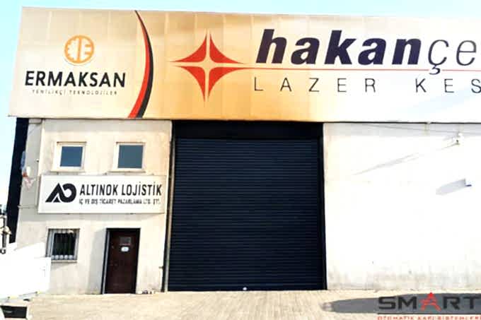 Sarmal Hangar Kapısı