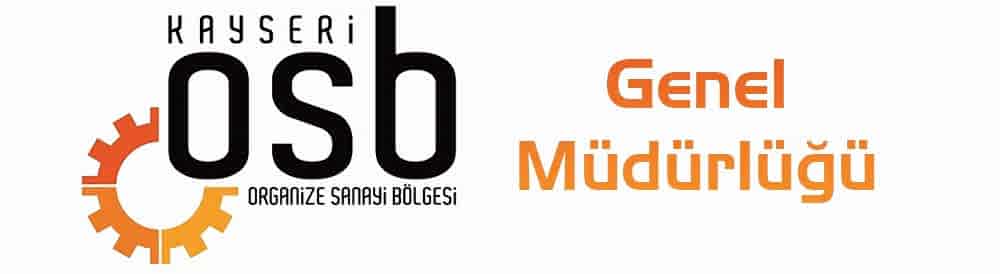 Kayseri Osb Genel Müdürlüğü